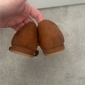 Lane Bryant Brown Sandals